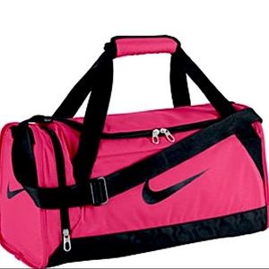 Pink Nike Duffel Bag